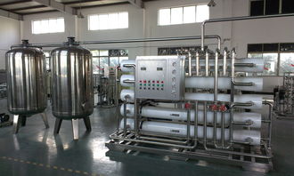 飲料食品水凈化處理設備 二級反滲透與軟化水設備的關鍵作用