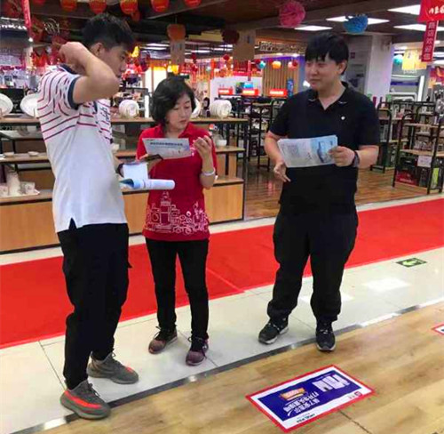 深入市場一線，筑牢品質根基——呼市鹽業分公司開展軟水鹽市場走訪調研活動